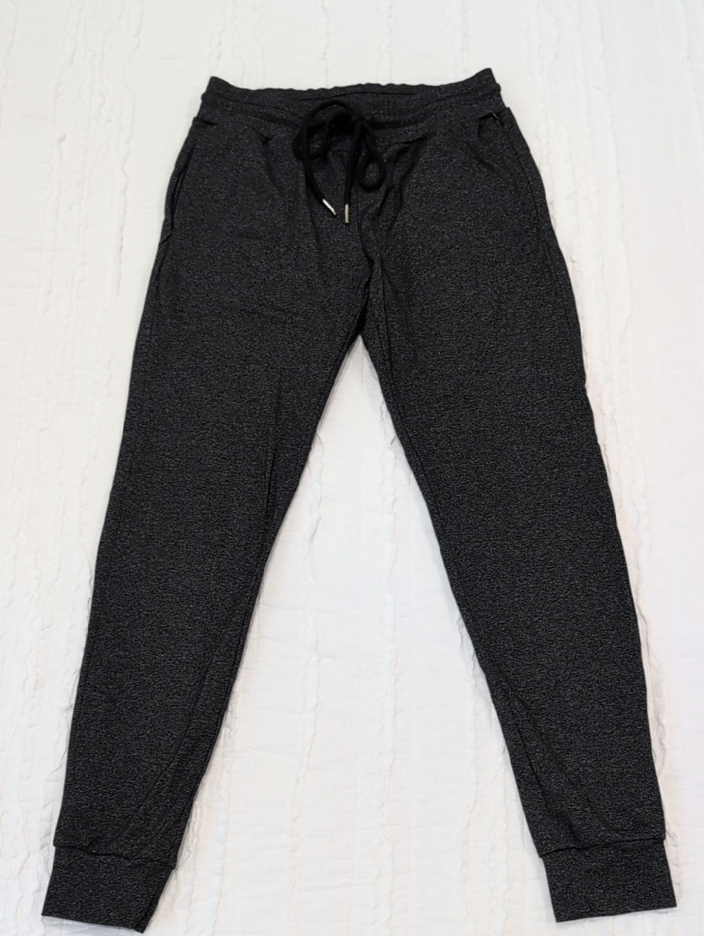 ZYIA Women's Dark Charcoal Heather Joggers